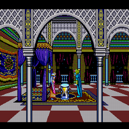 Prince of Persia for segacd screenshot